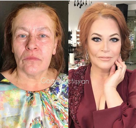 Сила макияжа: 23 впечатляющих примера Сила макияжа: 23 впечатляющих примера