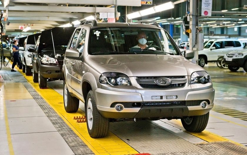 Niva возвращается в семью LADA! Niva возвращается в семью LADA!