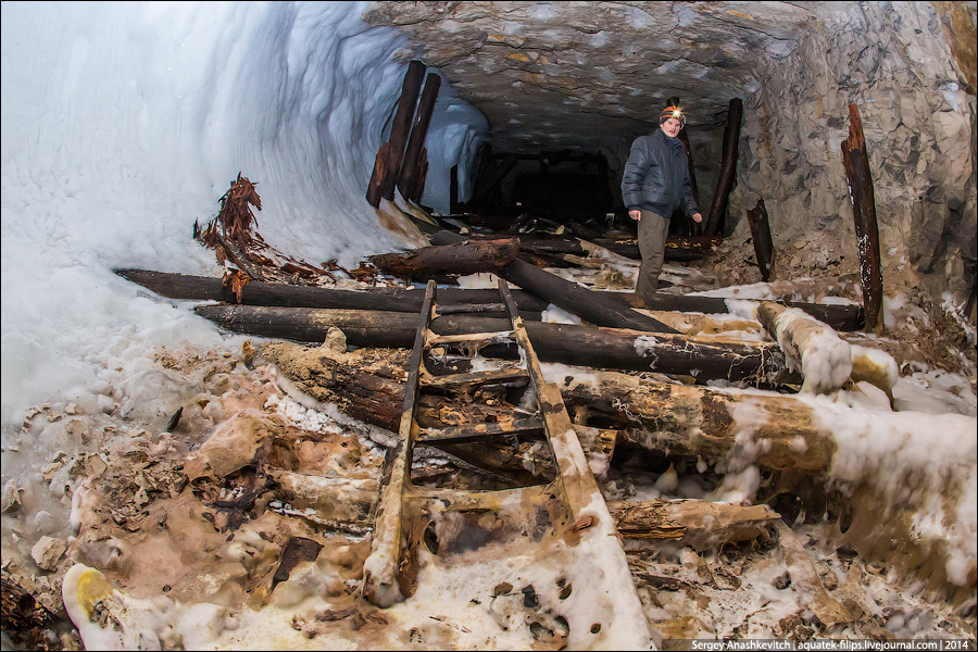 Самарский холодильник /  A giant underground refrigerator