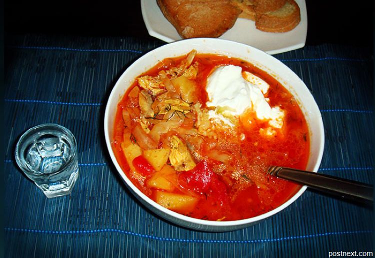 Штрафная рюмка