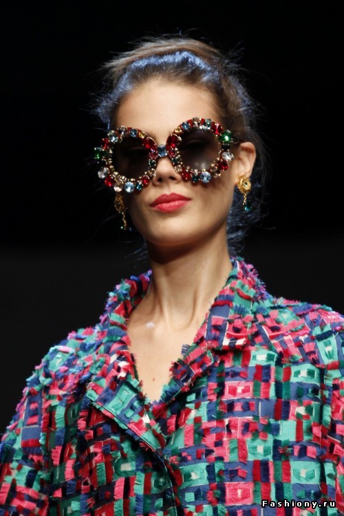 Dolce & Gabbana Весна-Лето 2016 - красота в деталях Dolce & Gabbana Весна-Лето 2016 - красота в деталях