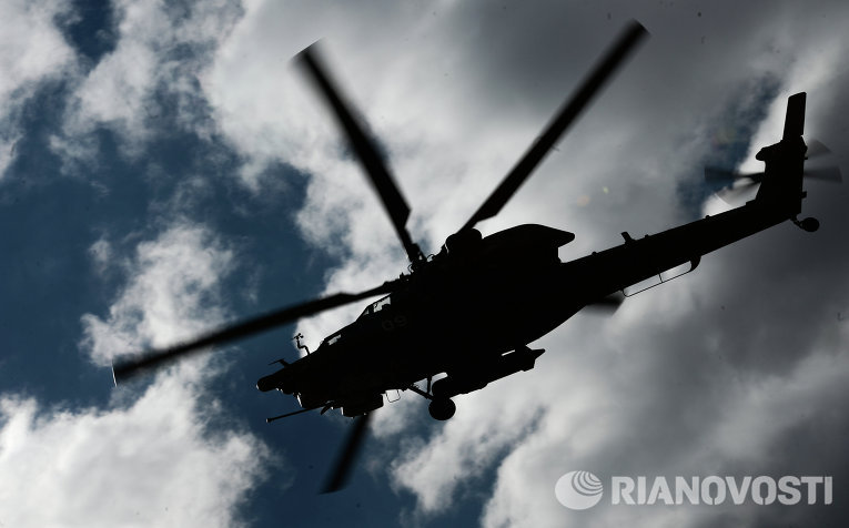 Россия скоро начнет испытания новейшего ударного вертолета Ми-28НМ