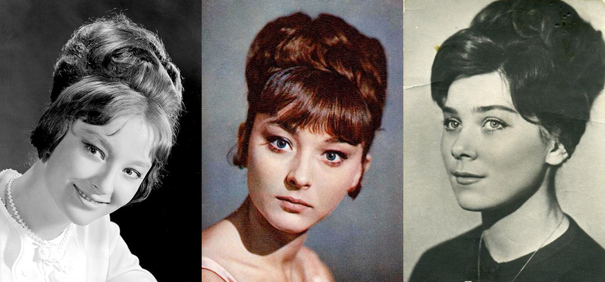 Женские причёски в стиле 60-х годов — что было модно тогда и снова стало актуально сейчас
