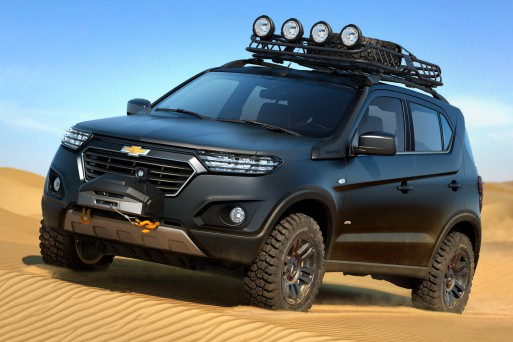Новая Chevrolet Niva – все бонусы сохранены
