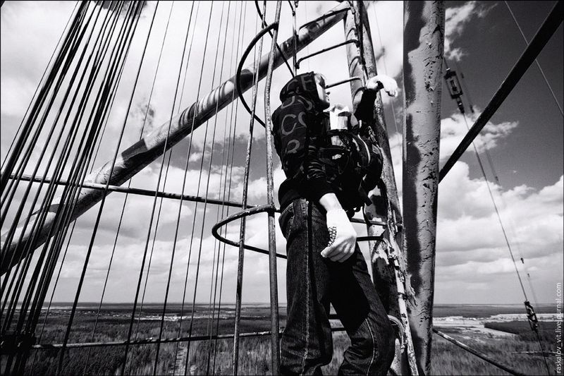 Вышка в 270 метров! (20 фото)