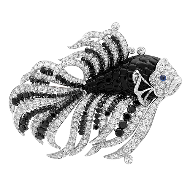 За семью морями: новая ювелирная коллекция Van Cleef & Arpels За семью морями: новая ювелирная коллекция Van Cleef & Arpels