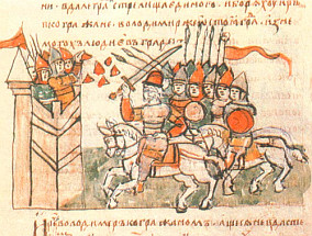 «Запятье» князя Владимира