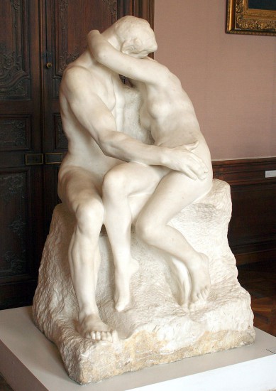Поцелуй — мраморная скульптура, созданная Огюстом Роденом
