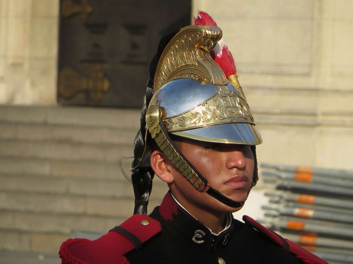 Драгуны с конскими хвостами: Президентская гвардия Перу (31)