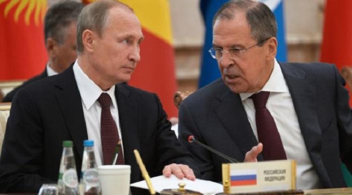 Путин и Лавров Путин и Лавров