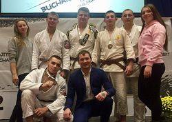 Рязанские мастера джиу-джитсу завоевали медали на Первенстве Европы в Италии