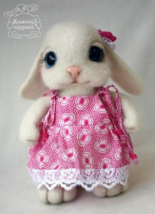 ВалÑние игрушки. Войлочные ÐверÑта. Как ÑвалÑть игрушку кота