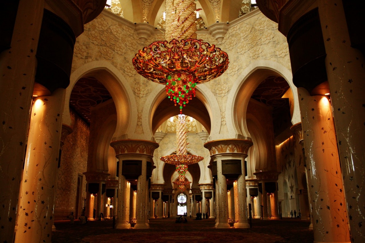 NewPix.ru - Mesquita Sheikh Zayed