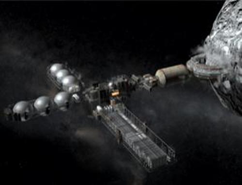 Добывать полезные ископаемые из астероидов планирует компания Planetary Resources