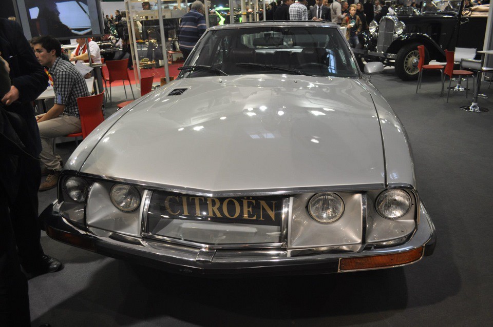 Красавец Citroën SM Citroën, авто, олдтаймер, редкий автомобиль