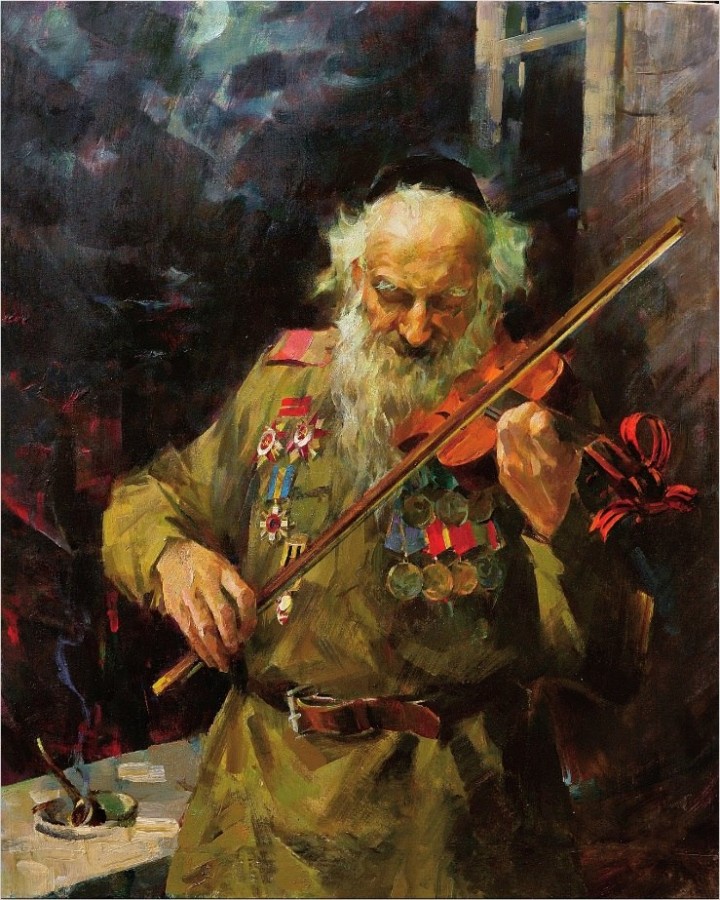 Гольд Гернадий (Герман) Моисеевич (Украина, 1933) «9 мая» Гольд Гернадий (Герман) Моисеевич (Украина, 1933) «9 мая»