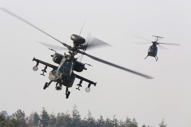 McDonnell Douglas AH-64D Apache Longbow, США