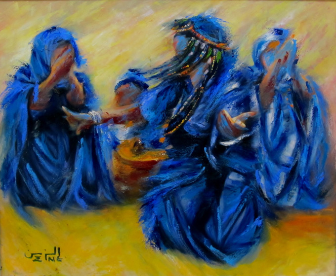 Совеременное марокканское искусство