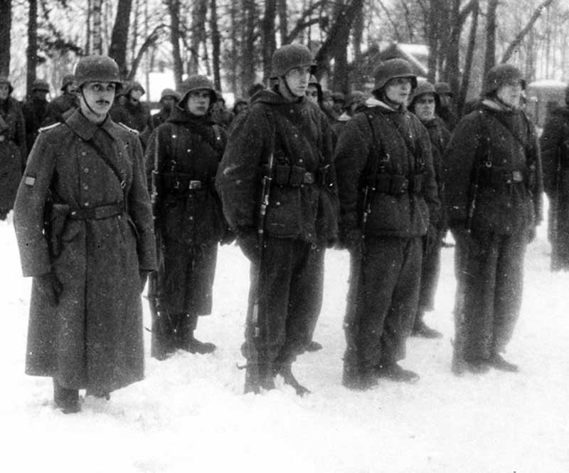 Испанцы на Восточном фронте в годы ВОВ Испанцы на Восточном фронте в годы ВОВ