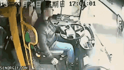 25 гифок о невероятном везении