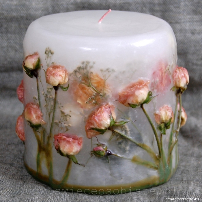 цветочные свечи ручной работы (23) (700x700, 314Kb)