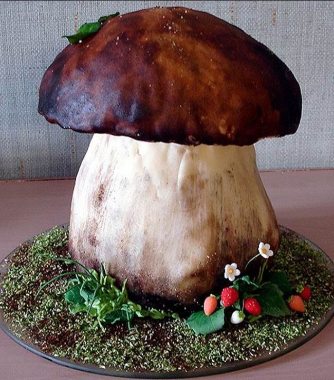 Вы   не  поверите,   но   всё  это торты!