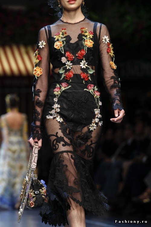 Dolce & Gabbana Весна-Лето 2016 - красота в деталях Dolce & Gabbana Весна-Лето 2016 - красота в деталях