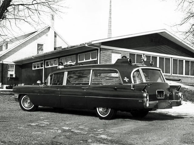 35. Cadillac Rescuer Ambulance by Superior (6890) '1963 катафалк, скорая, универсал