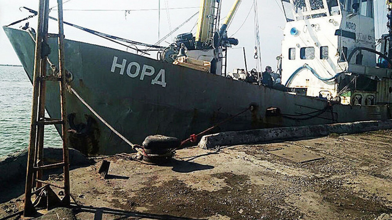 Цена захвата сейнера «Норд»: Киев теряет Азовское море