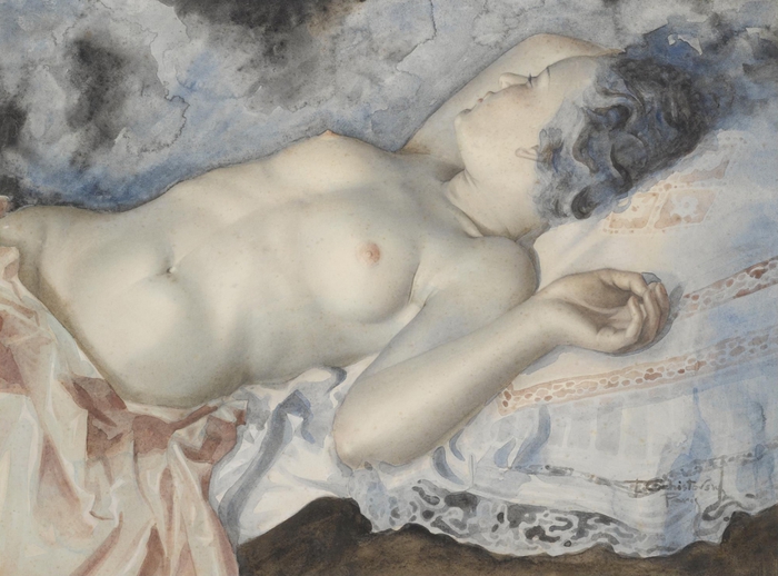 RECLINING NUDE (700x518, 244Kb)