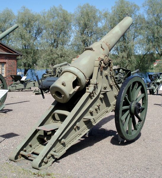 Под Москвой воевали пушки времен Русско-турецкой войны Под Москвой воевали пушки времен Русско-турецкой войны