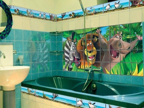 3D кафель – креативные идеи 3D кафель – креативные идеи