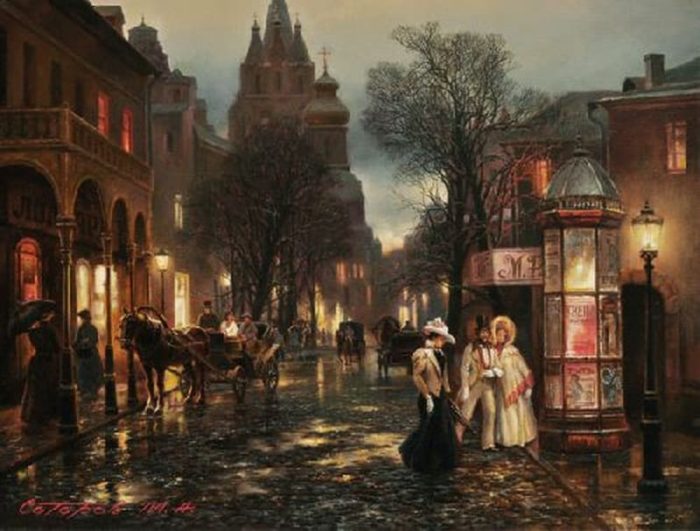 работы Михаила Сатарова – 02 художник Михаил Сатаров картины – 02