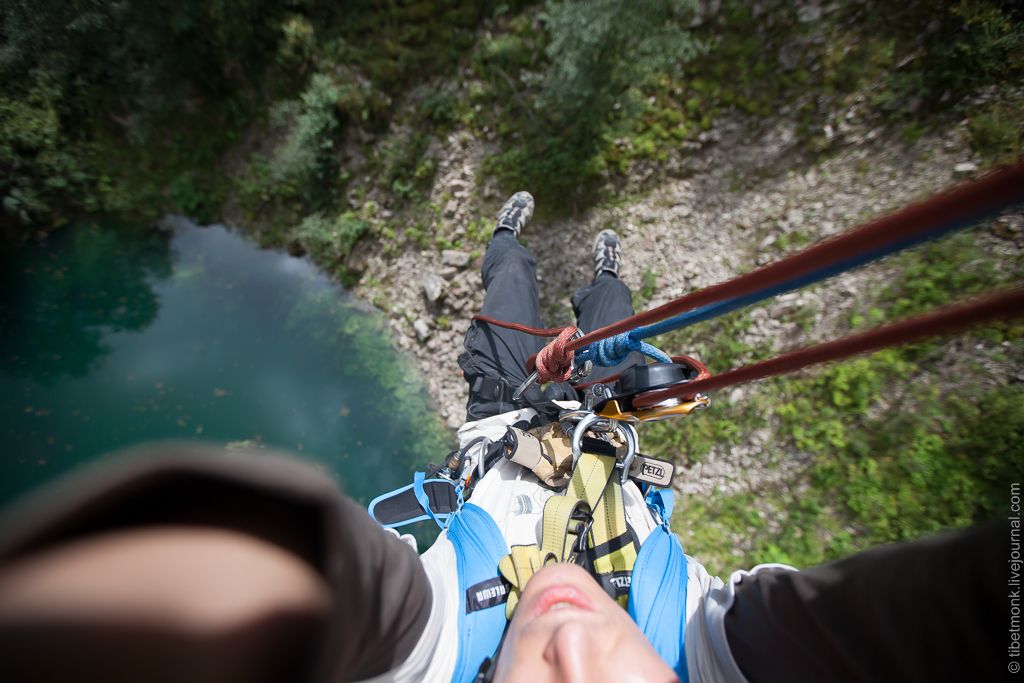 ropejumping38 Прыжок в Сухое озеро