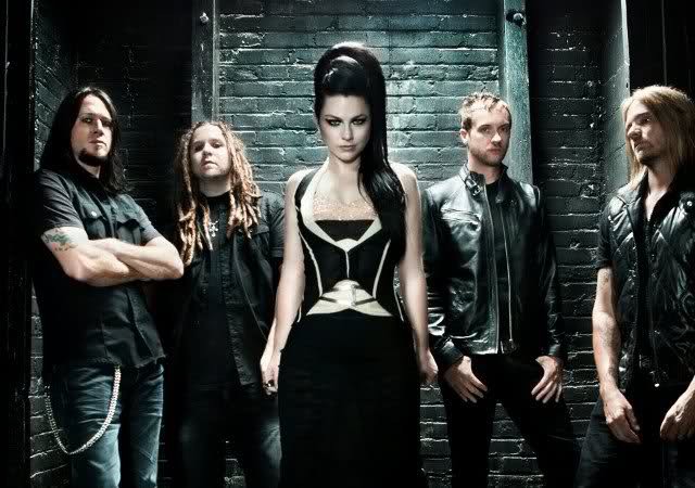 Evanescence группы, лучшие, рок