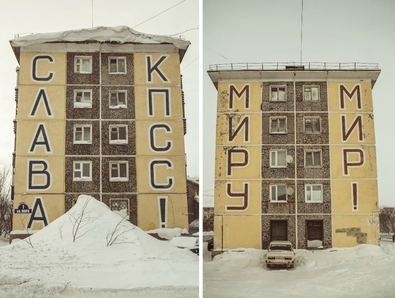  Воркута - частичка советского союза застывшая навсегда  Воркута, россия, снег