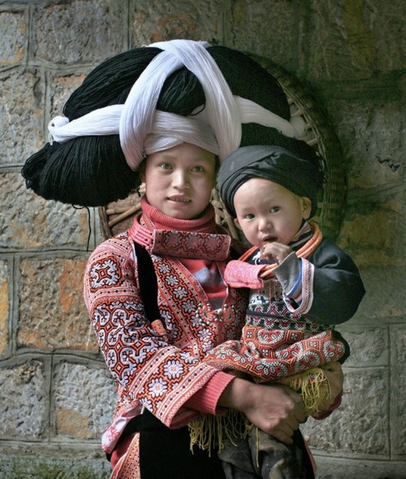 Этническая группа Мяо.