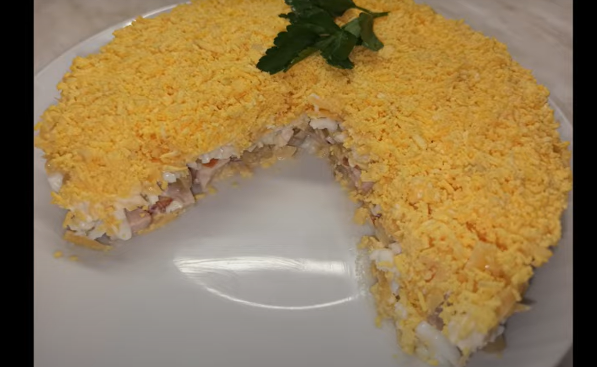 Рецепты вкусных салатов на новогодний стол