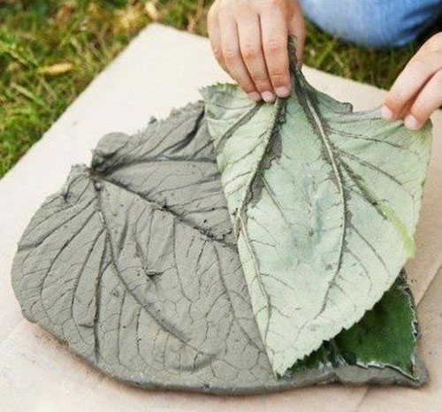 Как сделать лист из бетона