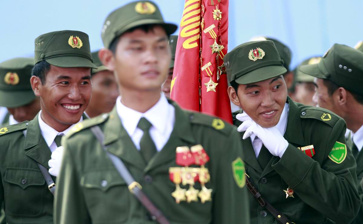 Освобождение Сайгона: 40-лений юбилей Вьетнамского Дня Победы (7)