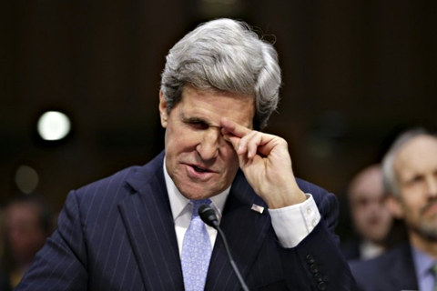 Мистер Керри за мир, но против дисбаланса Мистер Керри за мир, но против дисбаланса