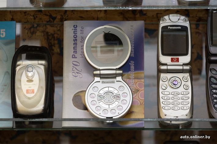 Брестский музей сотовых телефонов музей, телефон, экскурсия