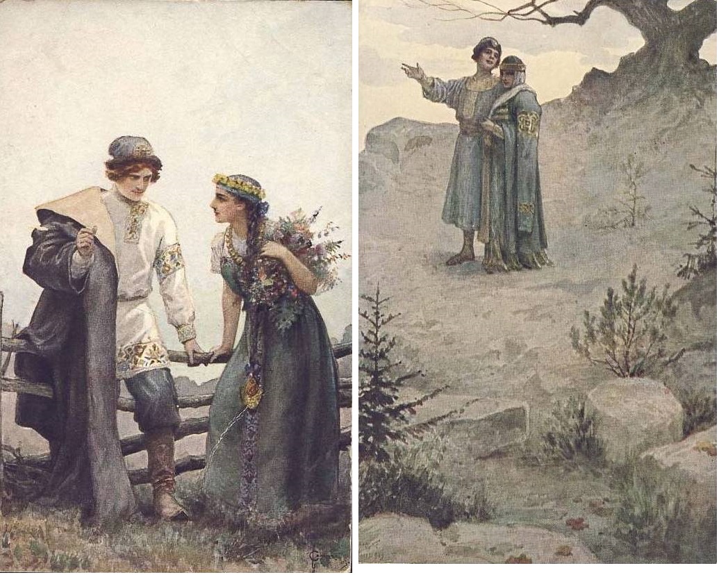 Художник-славянист Сергей Сергеевич Соломко, ч.2