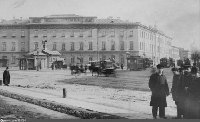 Редкие фотографии дореволюционного Петербурга (22 фото)