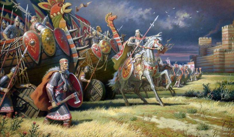 Чем воевали древние славяне (9 фото)