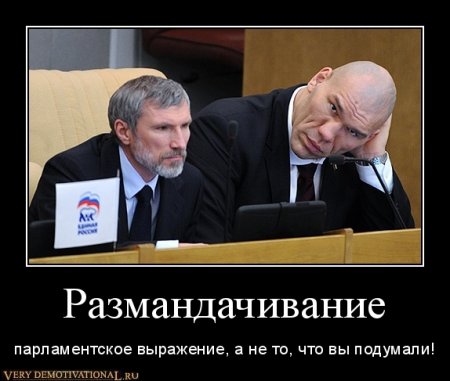 Под стольные демотиваторы!