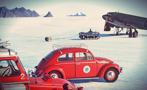 Как готовят автомобили для Антарктиды