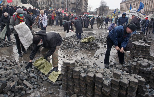 Ваш майдан не оплачен, и будет отключен...