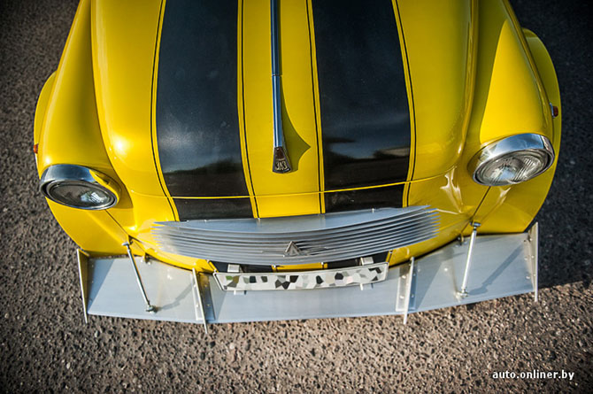 Из Запорожца в спорткар или тюнинг по белорусски (28 фото)