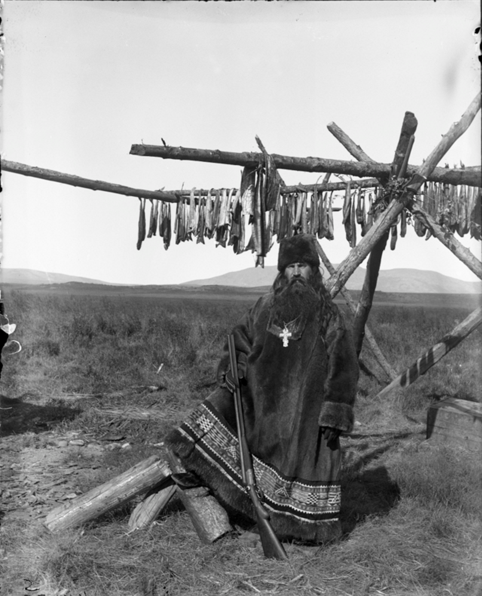 Народности крайнего Севера в России в 1900 году